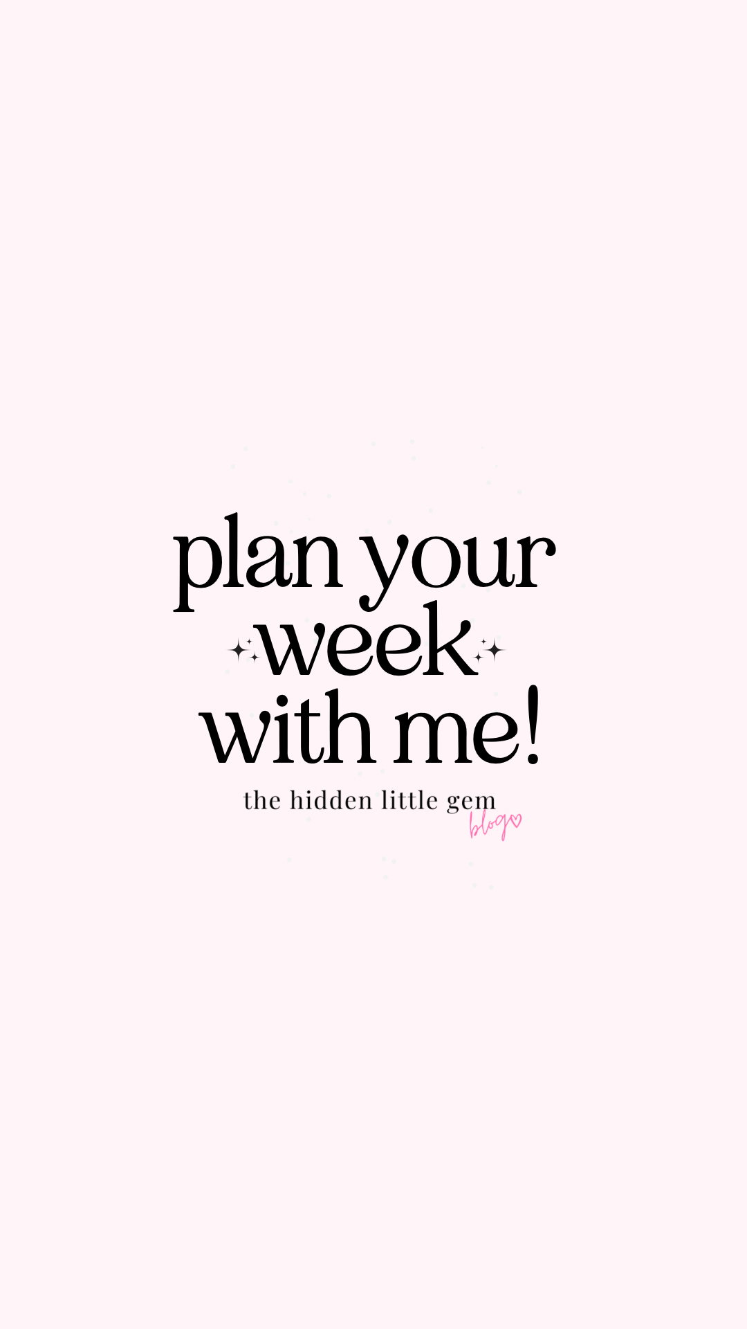 plan-your-week